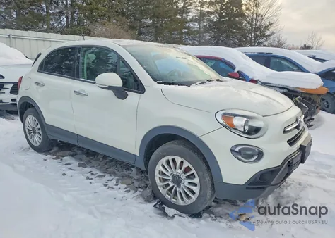 2020 Fiat 500X Trekking z USA, uszkodzony, nr VIN ZFBNFYB11LP847178